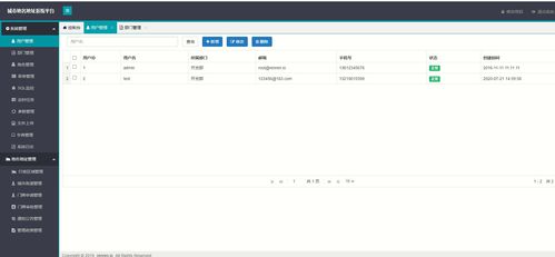 基于SpringBoot的城市地名地址信息管理系統設計與實現